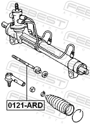 Inner Tie Rod 0122-ARD
