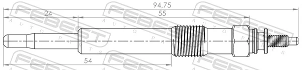 Glow Plug 21642-003
