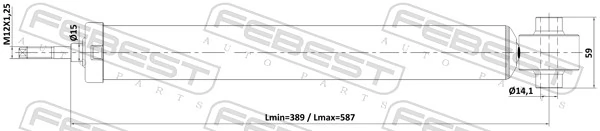 Shock Absorber 22110-005R
