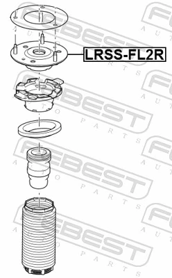 Suspension Strut Support Mount LRSS-FL2R