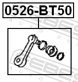 Pitman Arm 0526-BT50
