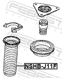 Protective Cap/Bellow, shock absorber NSHB-J11F