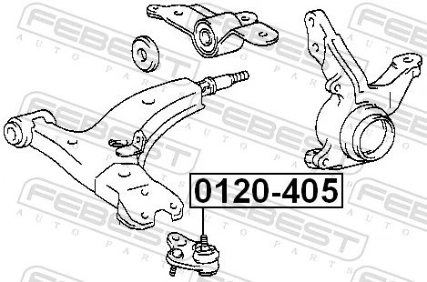 悬挂球头 0120-405