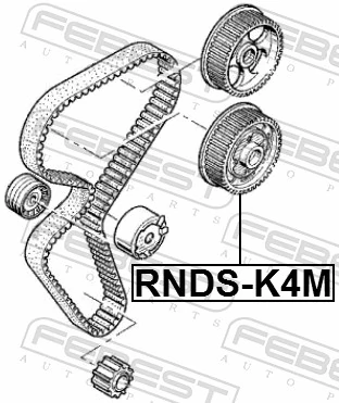 Camshaft Adjuster RNDS-K4M