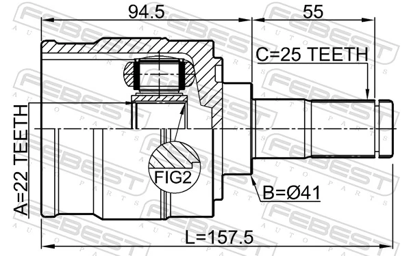 Set Sendi, Aci Pacuan 1211-I30LH