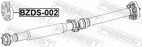 Joint, propshaft BZDS-002