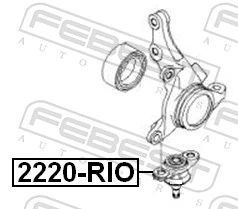 Ball Joint 2220-RIO