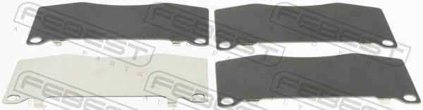 Accessory Kit, disc brake pad 0103-TRJ150F