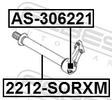 Bearing, drive shaft AS-306221