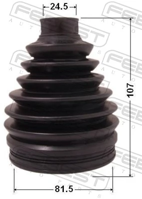 Jeu de joints-soufflets, arbre de commande 0217P-B30