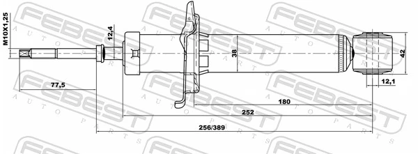 Shock Absorber 02658717R