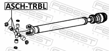 Joint, propshaft ASCH-TRBL