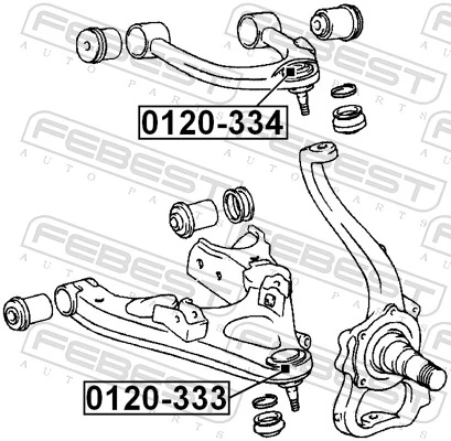 Ball Joint 0120-334