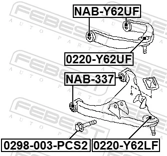Ball Joint 0220-Y62LF