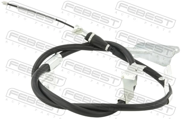 FEBEST 0299-BCB10RSLH Cable Pull, parking brake