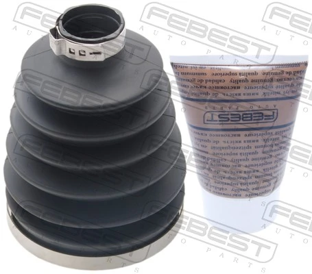 Bellow, drive shaft 2117P-CA218