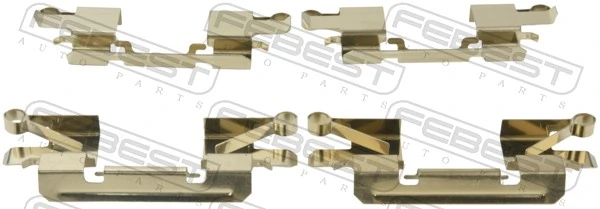 Accessory Kit, disc brake pad 0403-KH9WF