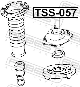 Suspension Strut Support Mount TSS-057