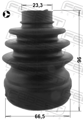 Bellow Kit, drive shaft 1015-T255T
