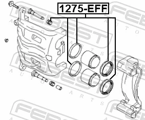 Repair Kit, brake caliper 1275-EFF