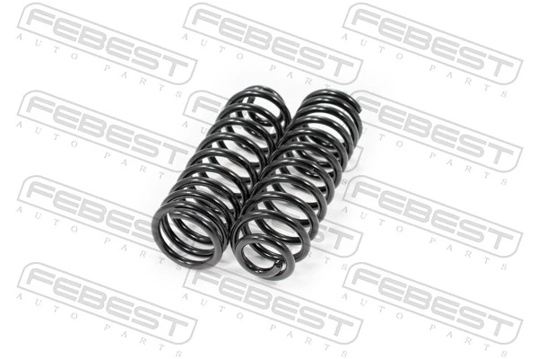 Suspension Set, springs 2308-016R-KIT