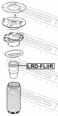 Rubber Buffer, suspension LRD-FLIIR