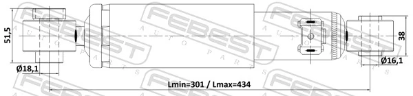 Shock Absorber 12110-020R