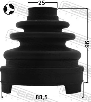 半轴防尘罩组件 0215-Z51T