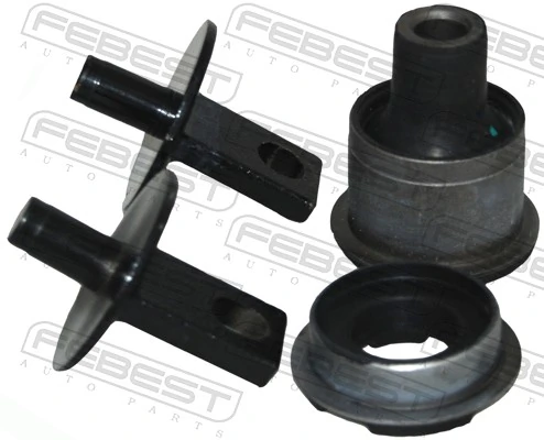 Mounting, control/trailing arm HAB-162