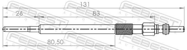Glow Plug 20642-001