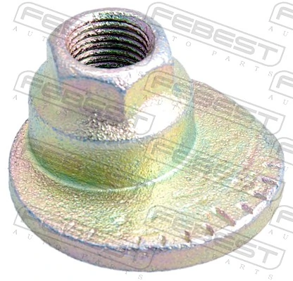 Caster Shim, axle beam 0131-003