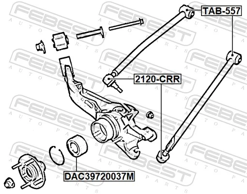 Ball Joint 2120-CRR