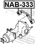 FEBEST NAB-333 Mounting, differential