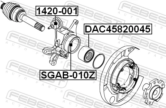 Ball Joint 1420-001