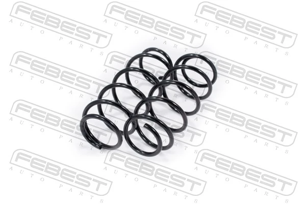 Suspension Set, springs 1808-007F-KIT