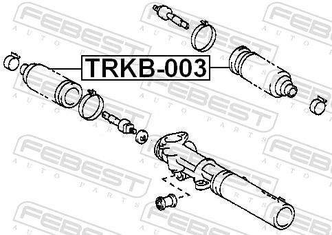 벨로우즈, 스티어링 TRKB-003