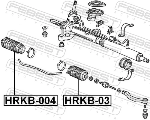 Bellow, steering HRKB-004