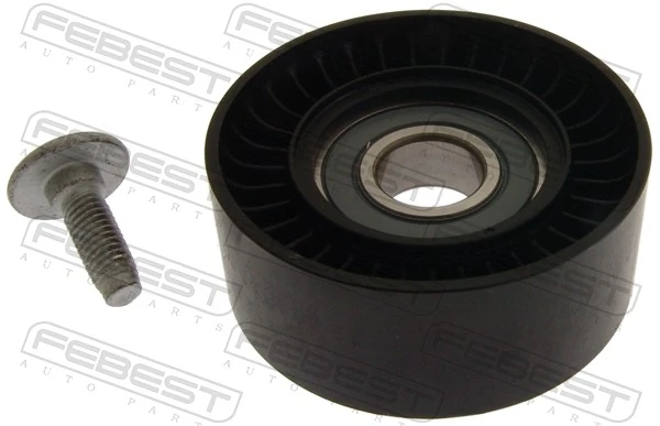 Tensioner Pulley, V-ribbed belt 0187-2ADFHV