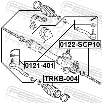 Inner Tie Rod 0122-SCP10