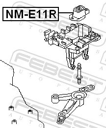 Penyimpanan, mesin NM-E11R