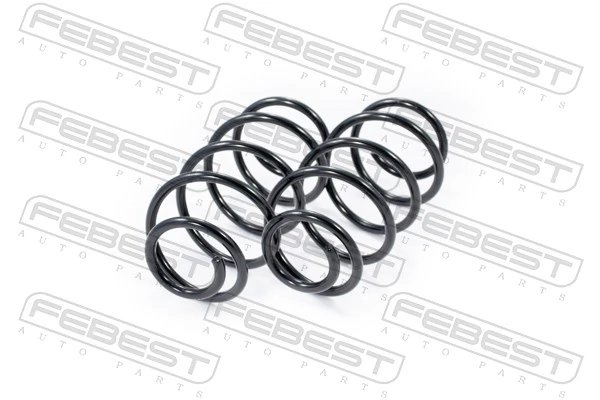 Suspension Set, springs 2308-013F-KIT