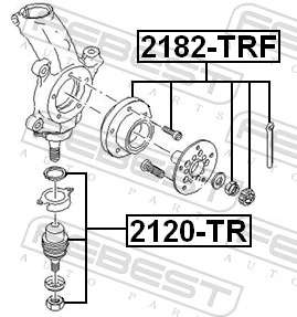 Ball Joint 2120-TR