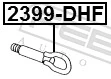 FEBEST 2399-DHF Tow hook