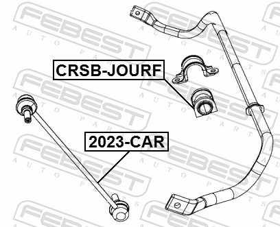المحمل، المثبت CRSB-JOURF
