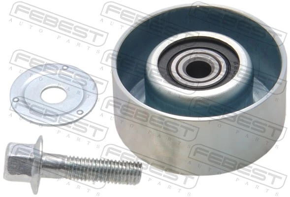 Tensioner Pulley, V-ribbed belt 0187-GSU45