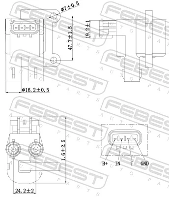 Ignition Coil 01640-009
