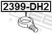 FEBEST 2399-DH2 Tow hook