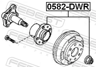 Wheel Hub 0582-DWR