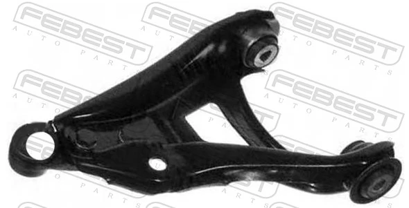 Control/Trailing Arm, wheel suspension 2424-KANLH