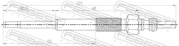 Glow Plug 25642-011